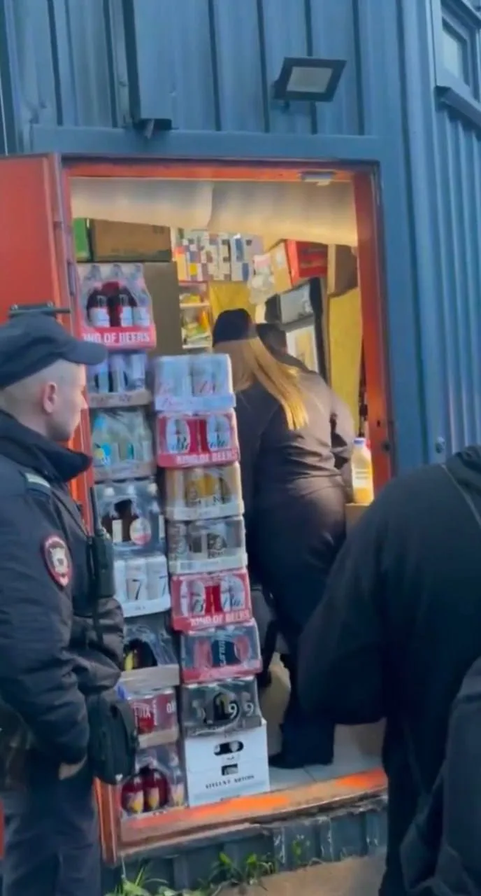 🚫 В Удмуртии 7 магазинов попались на продаже алкоголя 1 сентября