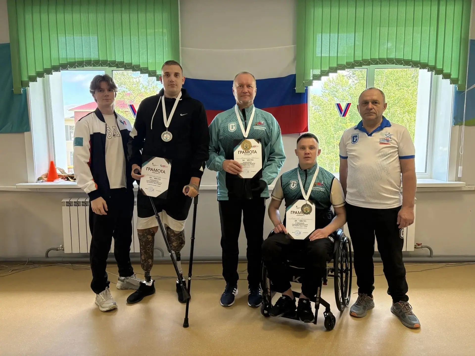 ⚡️ На Сахалине определили сильнейших стрелков с ПОДА
 
Чемпионат Сахалинской области по пулевой стре