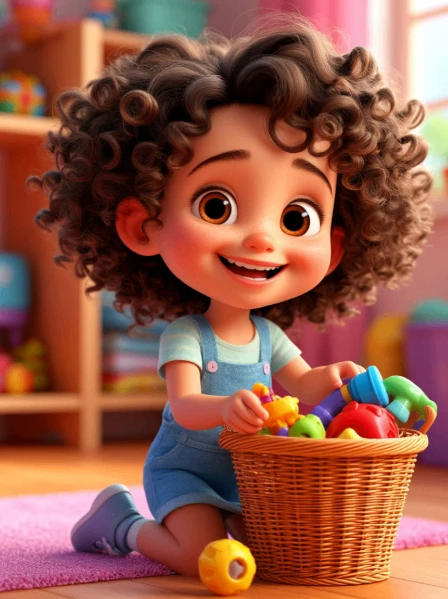 🧸 Как научить ребенка убирать игрушки без криков?