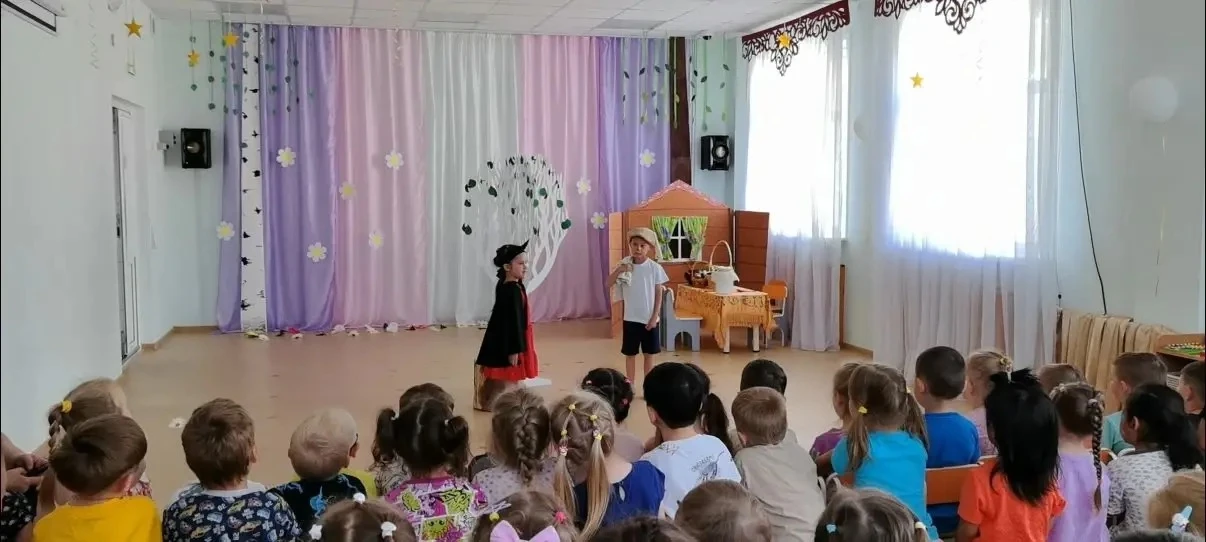 🎭Театральное событие: «Мешок яблок» в нашем саду

Сегодня наш детский сад превратился в настоящий т