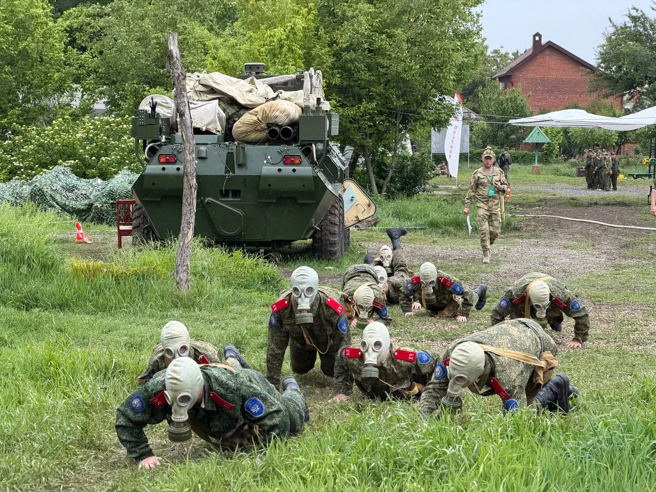 🇷🇺 Прошел очередной зональный этап Всероссийской военно-патриотической игры «Зарница 2.0»  В награжд