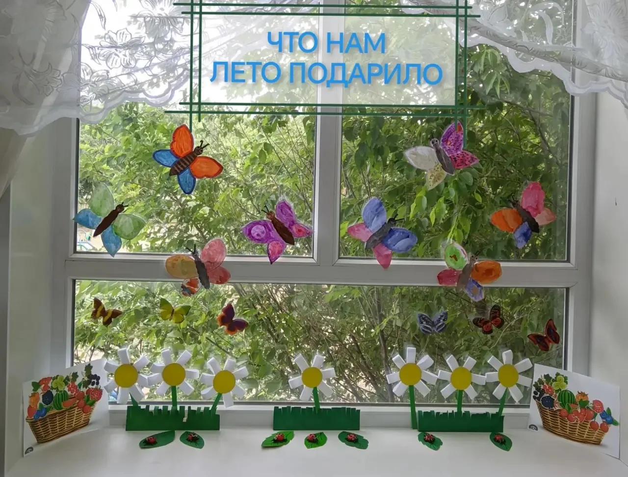 🦋 Тематическая неделя «Что нам лето подарило» в средней группе