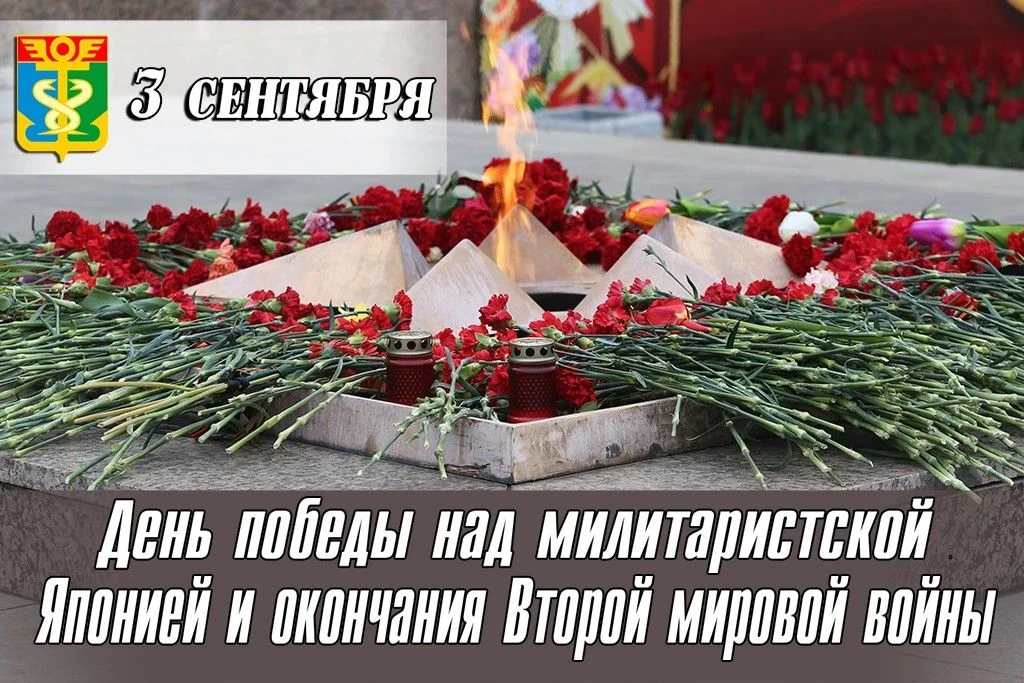 3 сентября мы все отмечаем День окончания Второй мировой войны.Именно в этот день был п...