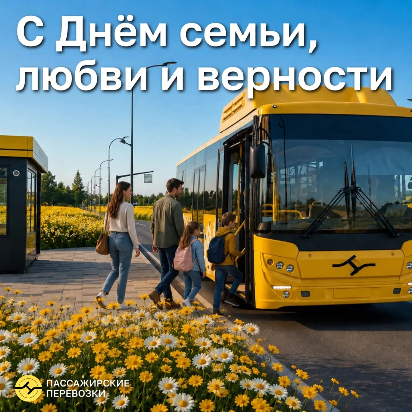 💛🚌 Самые ценные моменты часто начинаются с простого пути вместе!
Кто-то держит за руку ребенка по 