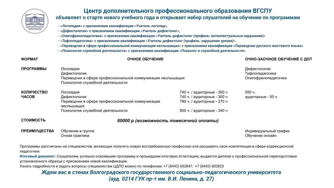 Это только небольшая часть программ...