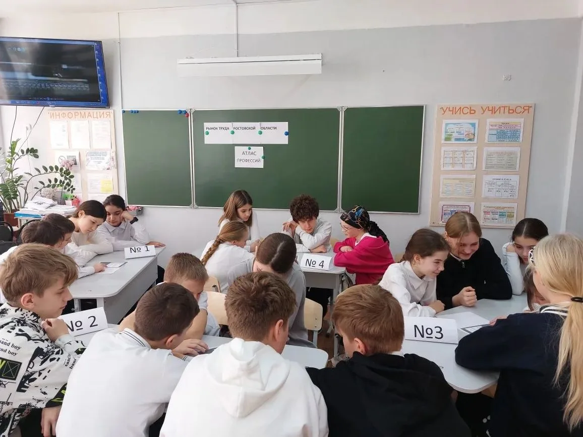 Профориентация в действии: региональный урок «Россия — мои горизонты» в Лицее №24 12 марта 2026 года