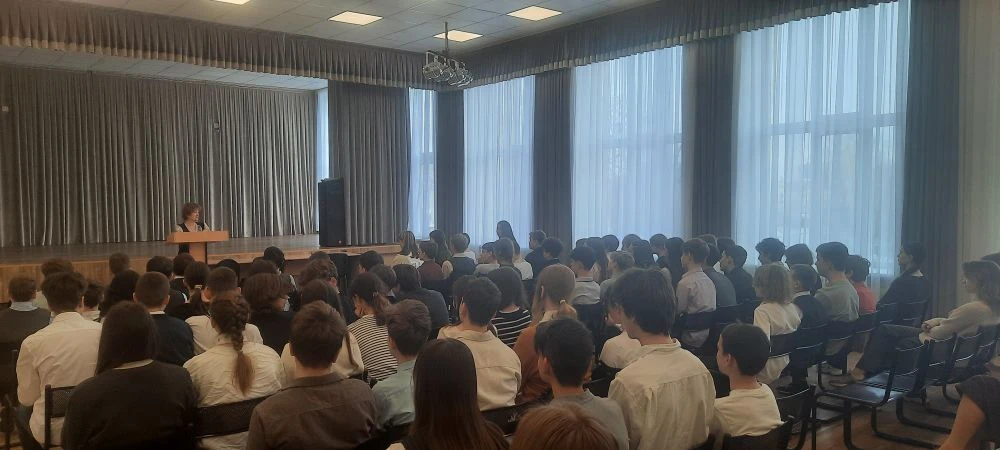 В рамках недели здоровья "О поддержании и укрепления иммунитета" специалисты Тольяттинского теротдел