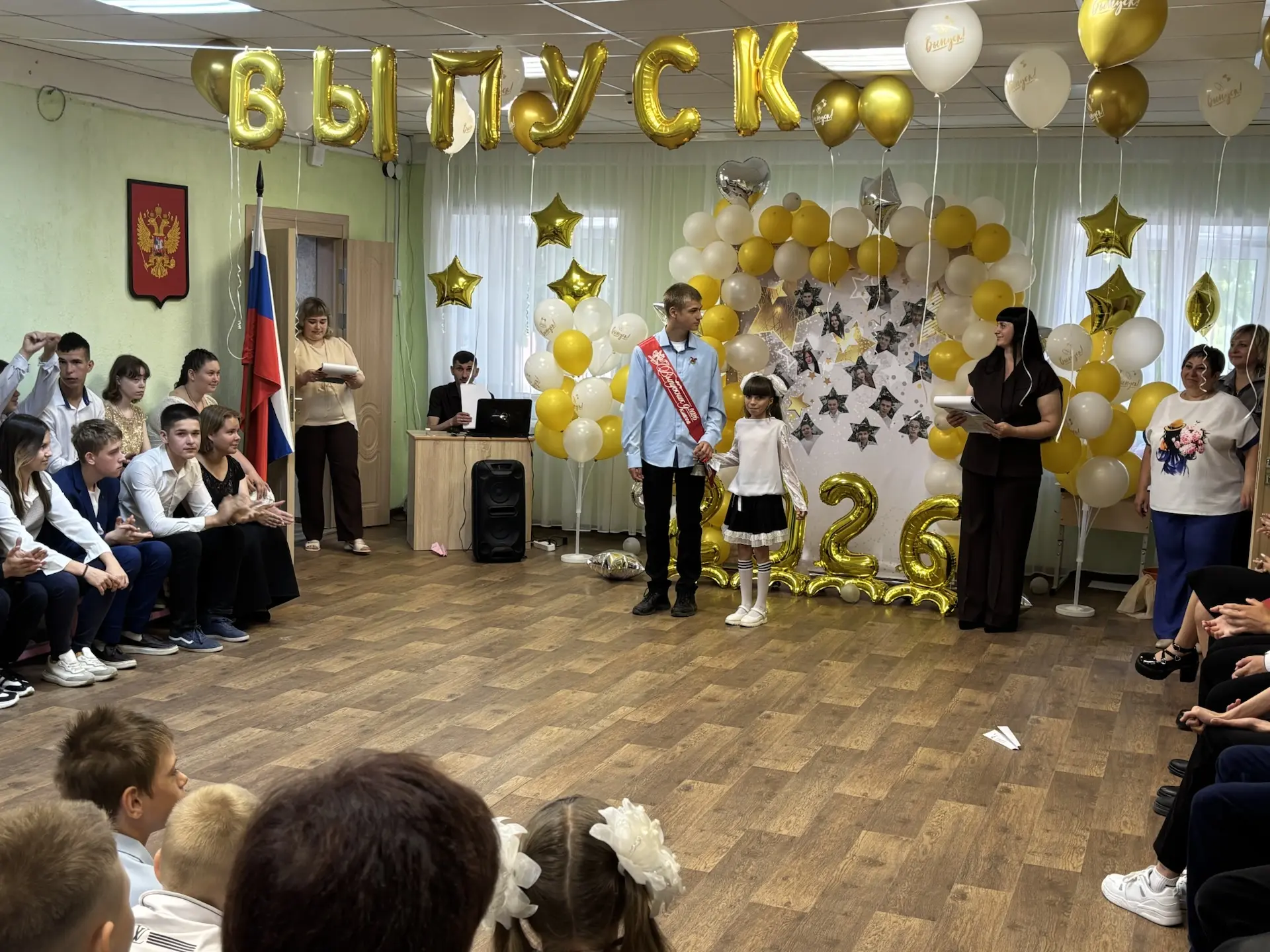 ✨Сегодня в ГБОУ СО «Школа АОП №14 г. Вольска» прошла торжественная линейка, посвящённая...