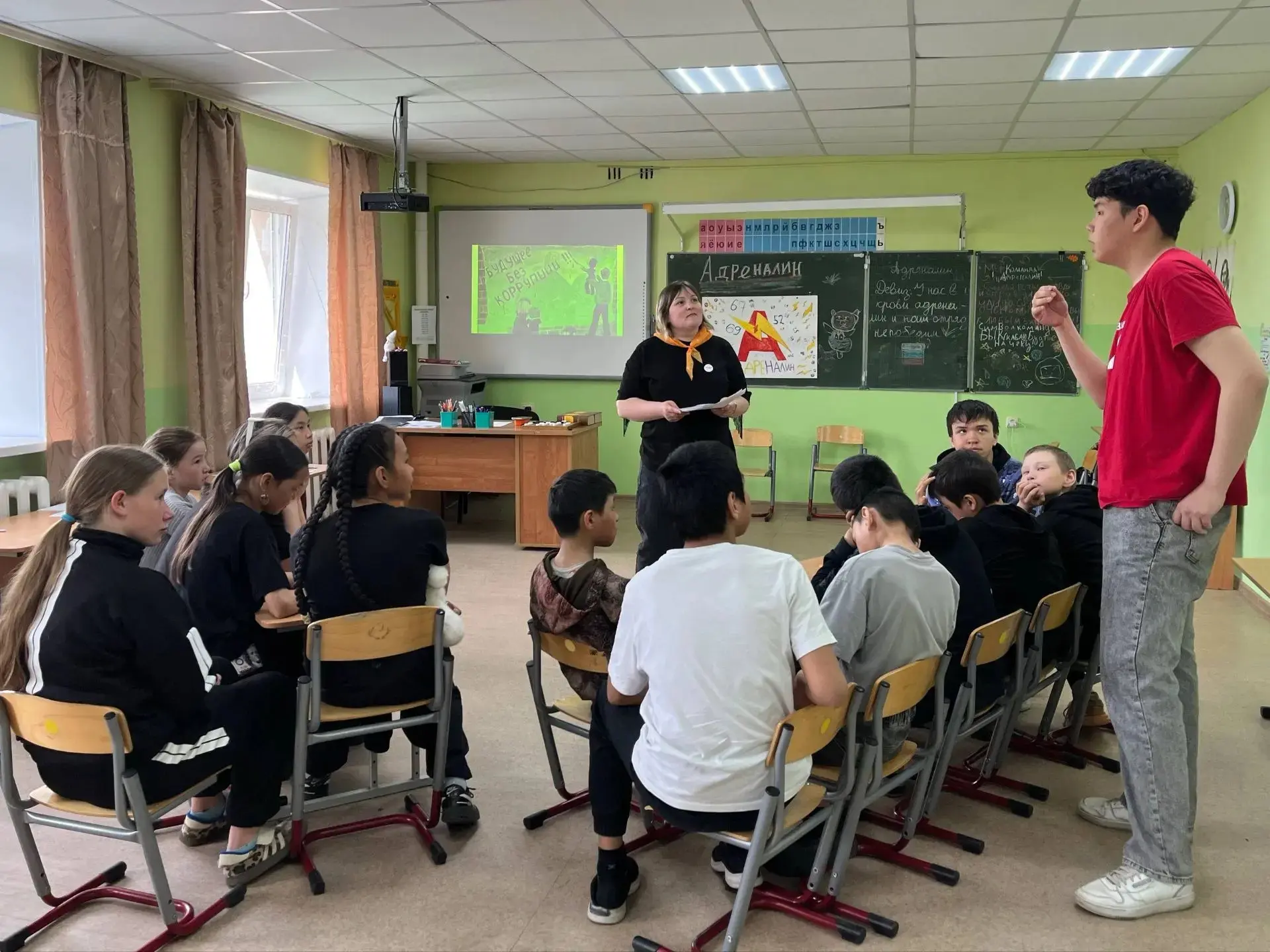 📌Будущее без коррупции: как в пришкольном лагере учат честности.
 
▶️В рамках образовательной прогр