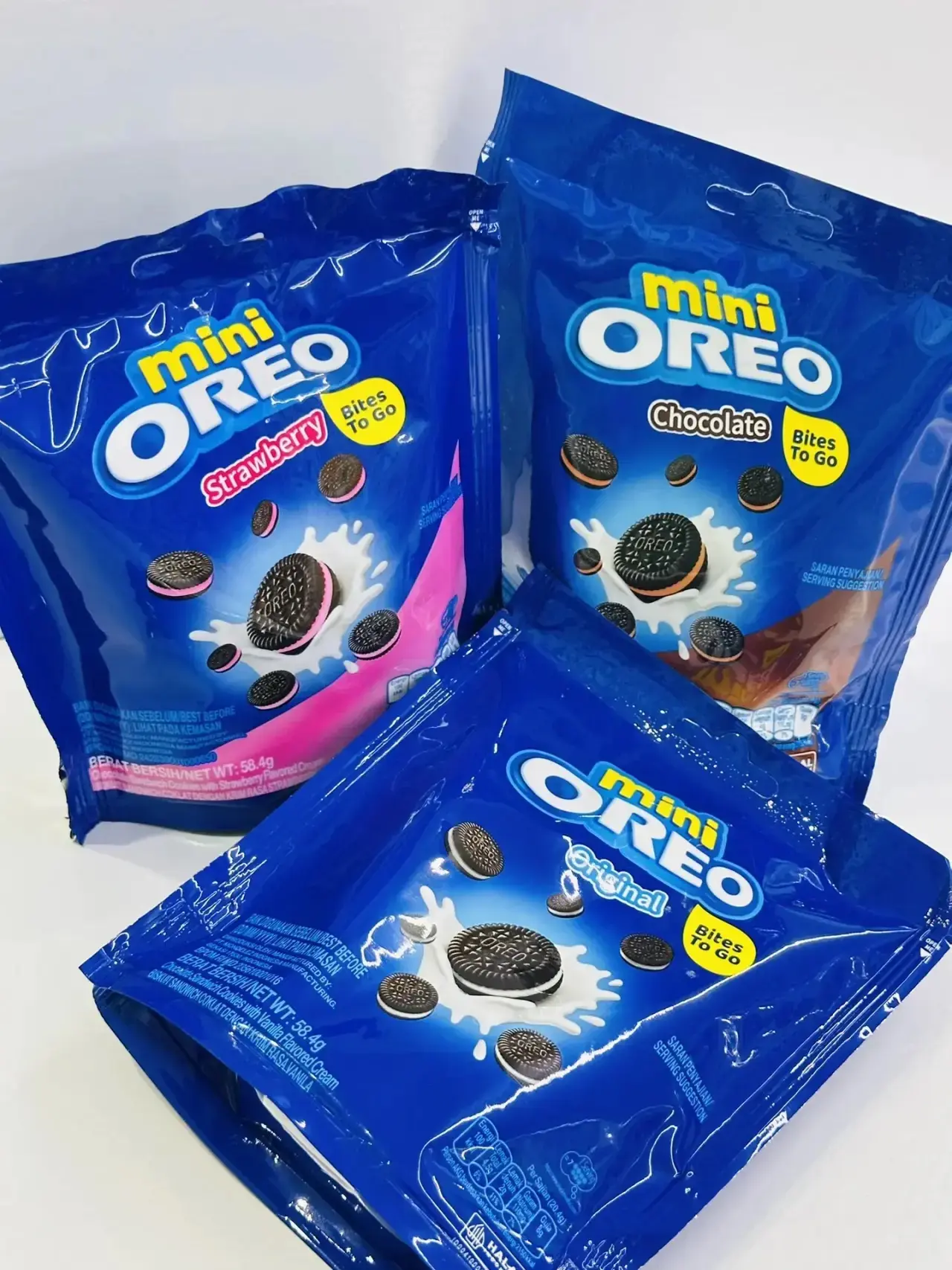 Поступление печенья OREO, маршмеллоу мини, мармелада FINI🔥