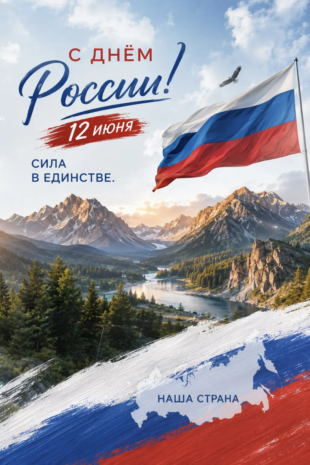 🇷🇺 С Днём России!

12 июня — праздник нашей истории, богатой культуры и великих достижений.

🤍 Пу