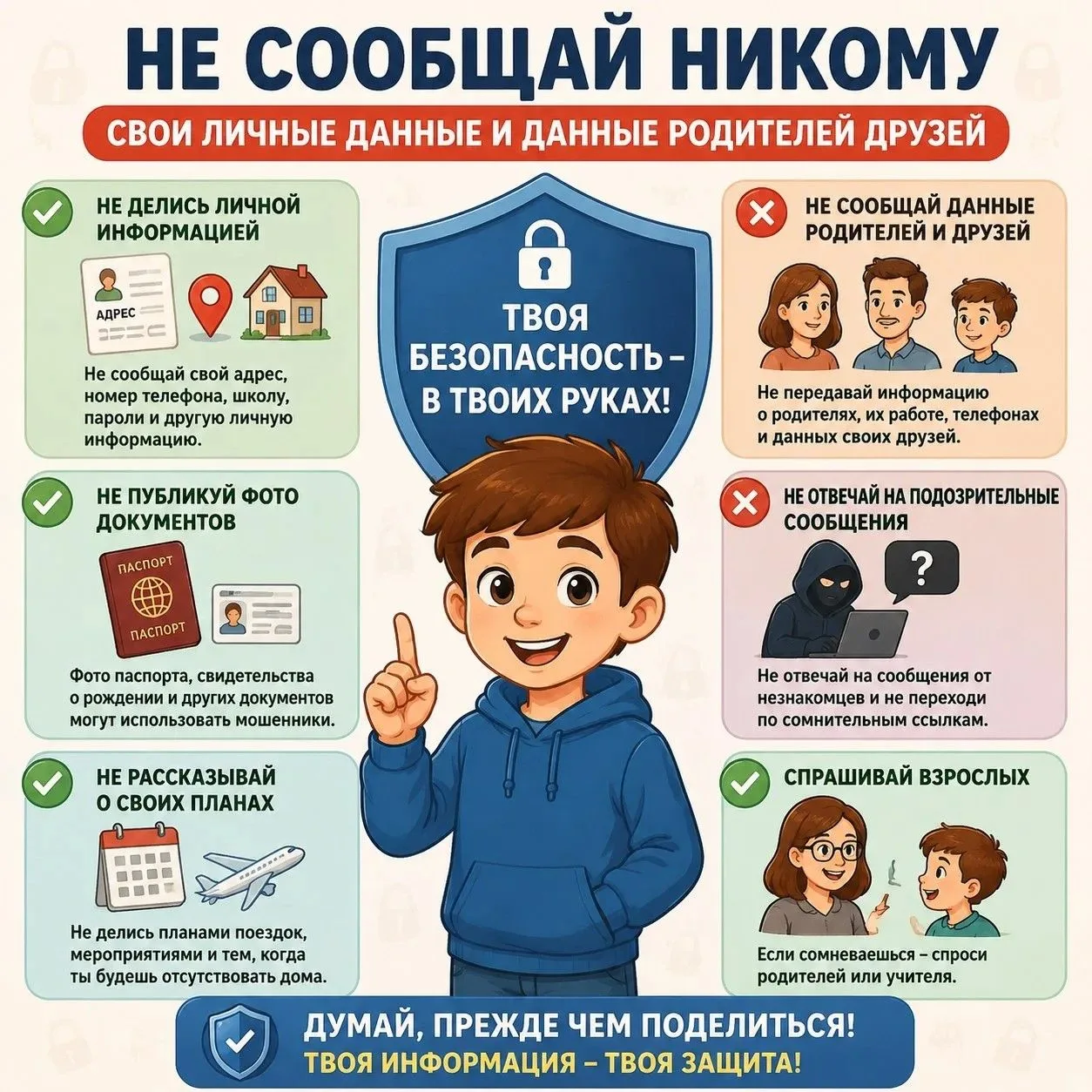 🔐 ТВОИ ДАННЫЕ — ЭТО НЕ ПУБЛИЧНАЯ ИНФОРМАЦИЯ!
Привет! В интернете каждый из нас оставляет цифровой с