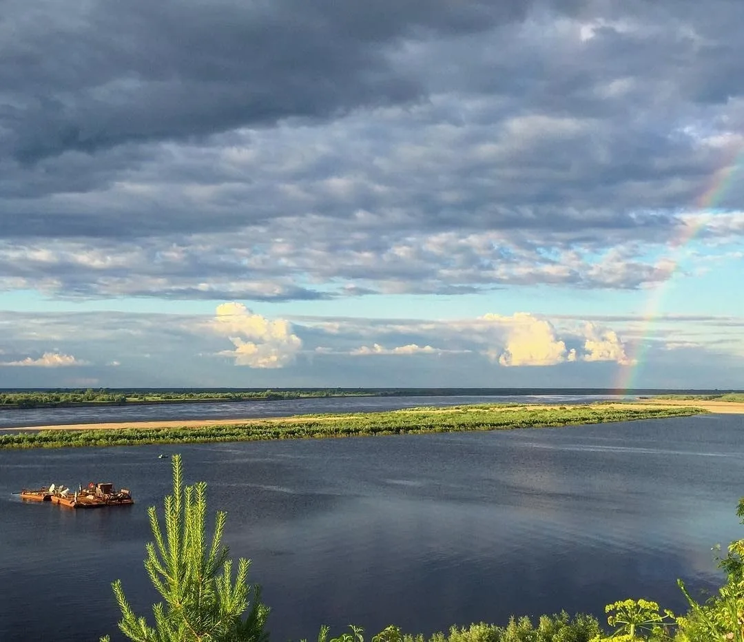 Заголовок: Красноборск манит летними видами 🌤