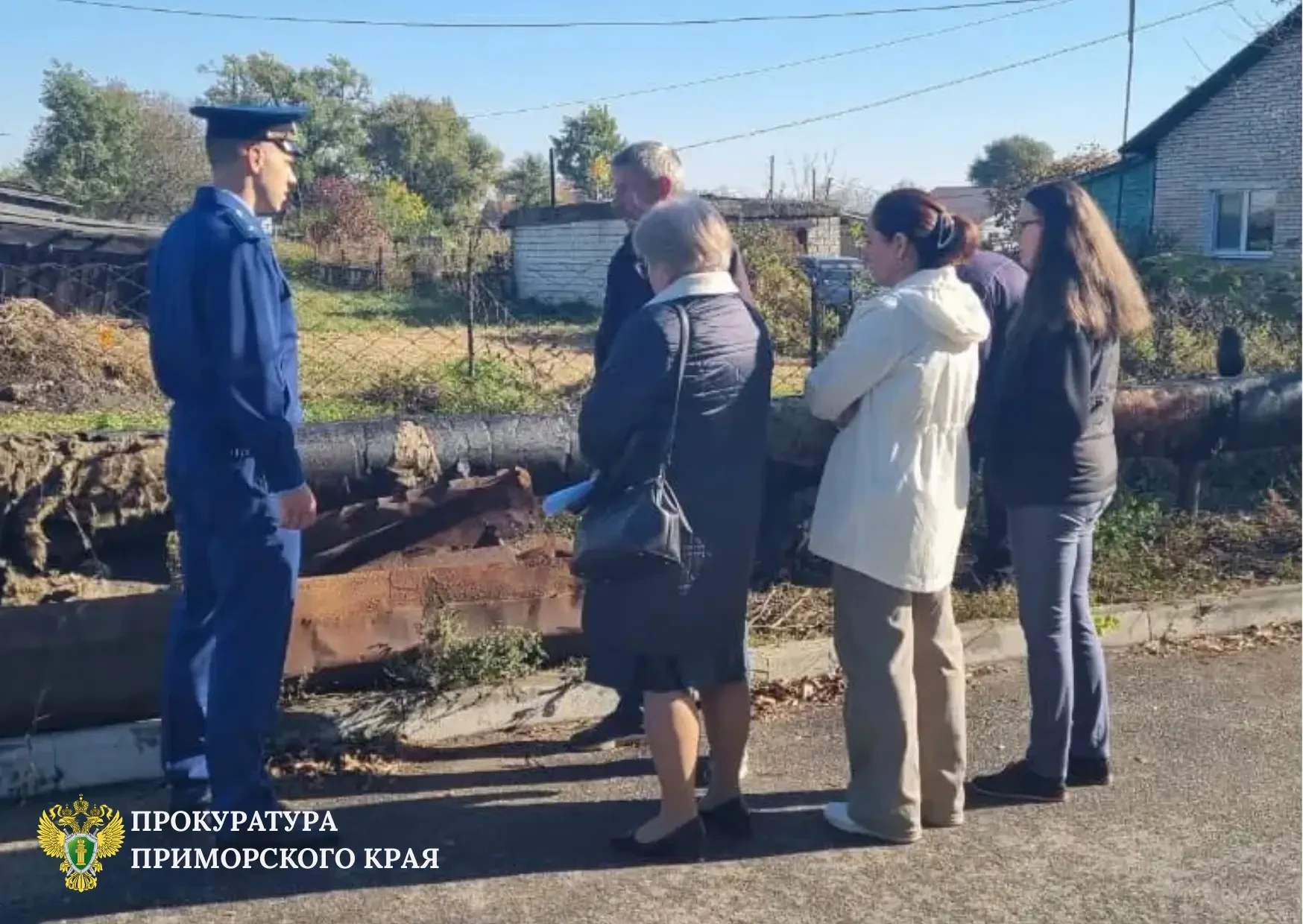 🛠️ Прокуратура проверяет капремонт водоснабжения