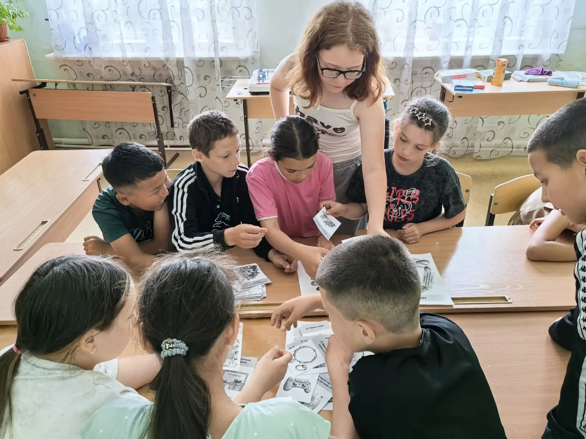Квест-игра «Мой выбор — здоровье» в лагере дневного пребывания «Муравейник» В лагере дневного пребыв