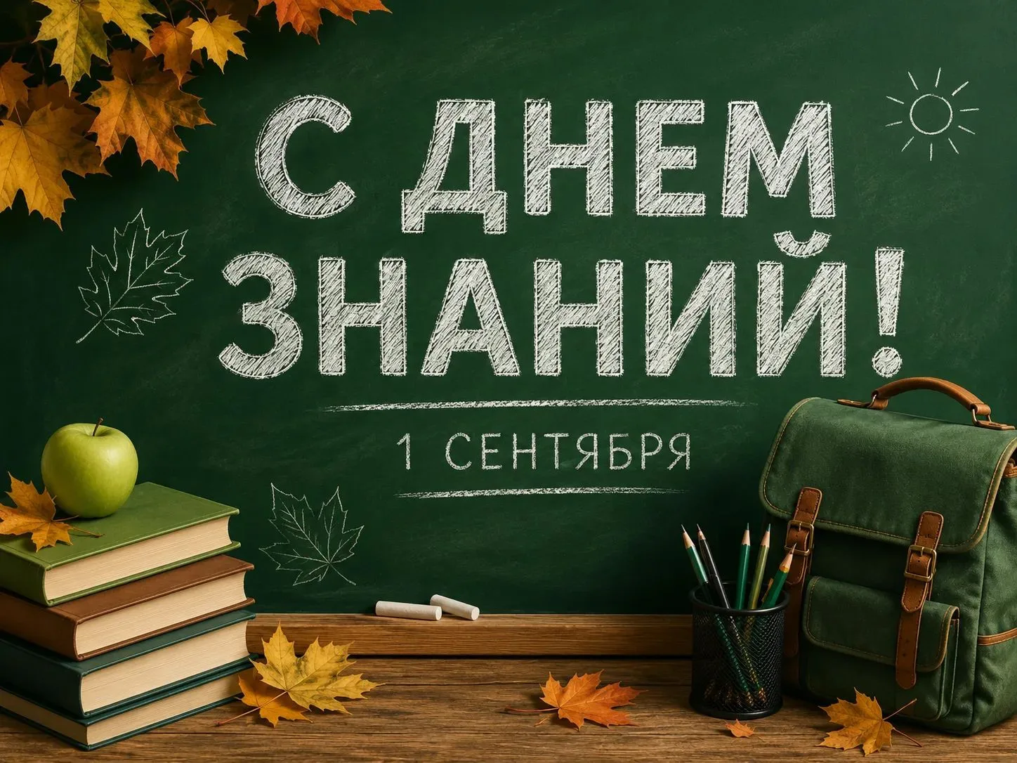 🍁📚 С Днем знаний!