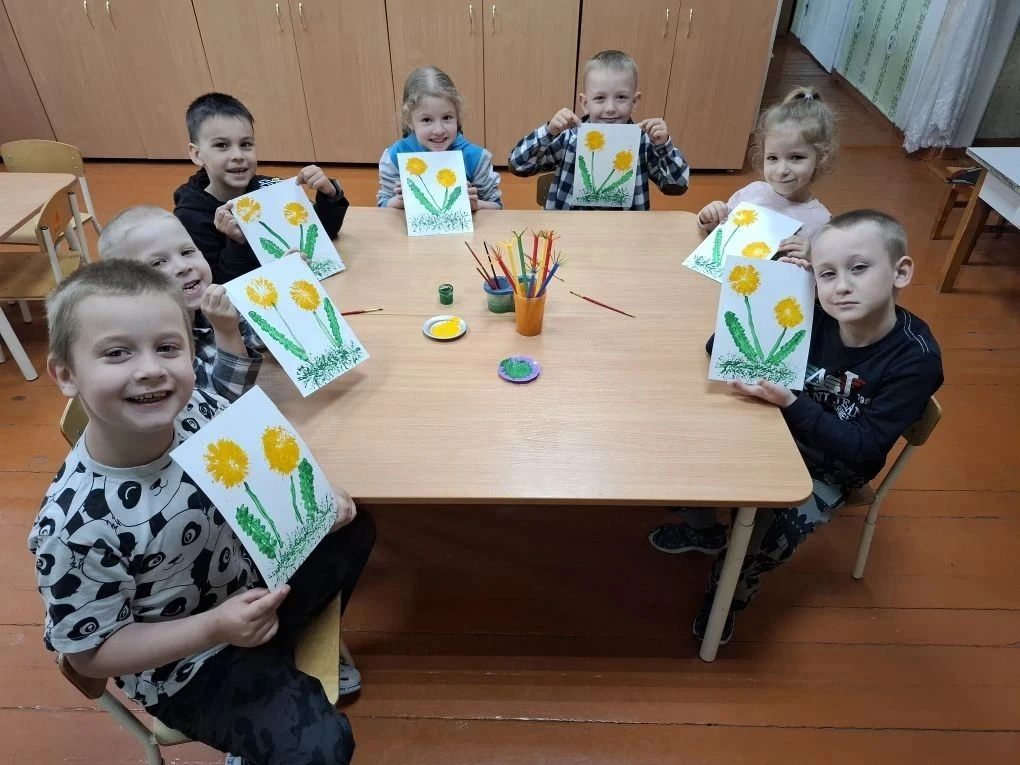Нетрадиционные техники рисования.