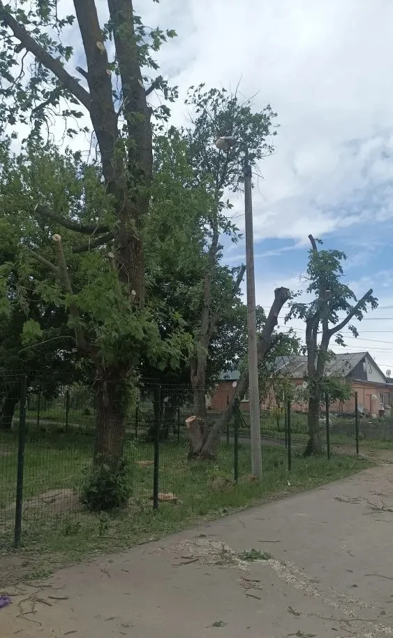 Работаем в поселке Горный.