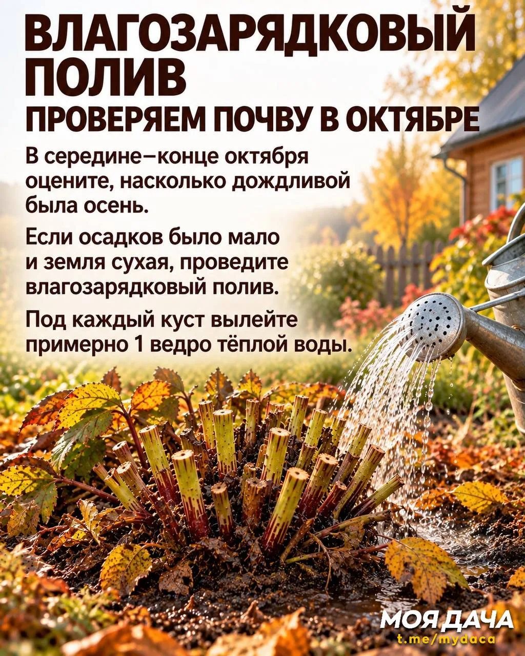 Что обязательно сделать с пионами осенью 🌺