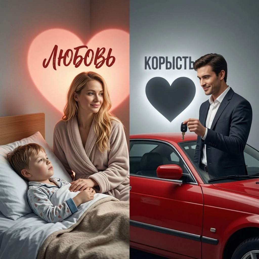 «Любовь — это не когда ты не устаёшь. А когда не ропщешь»
