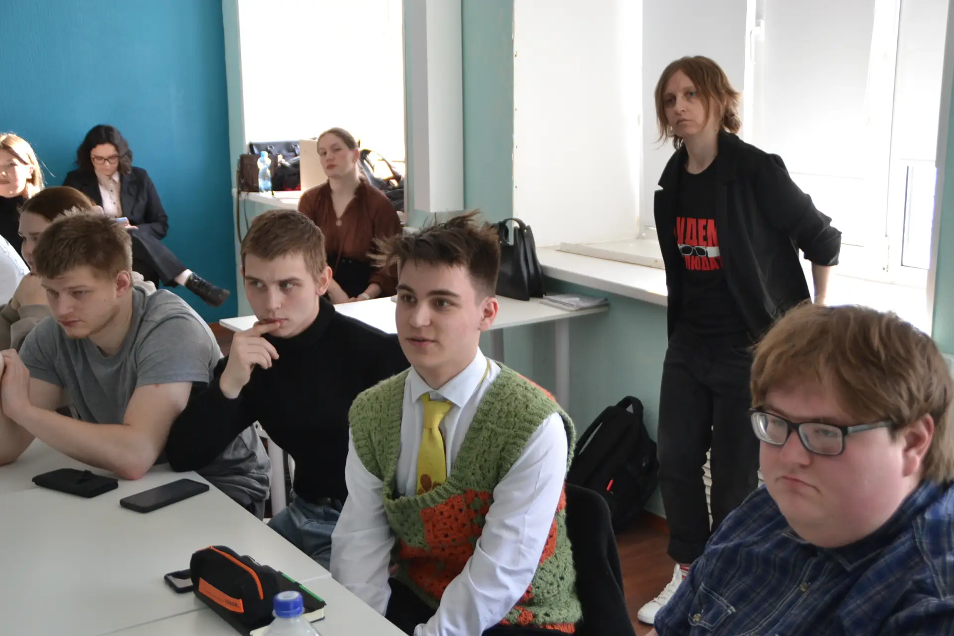 Круглый стол на СГФ 🗣️ 19 марта на социально-гуманитарном факультете состоялся круглый стол «Драма р