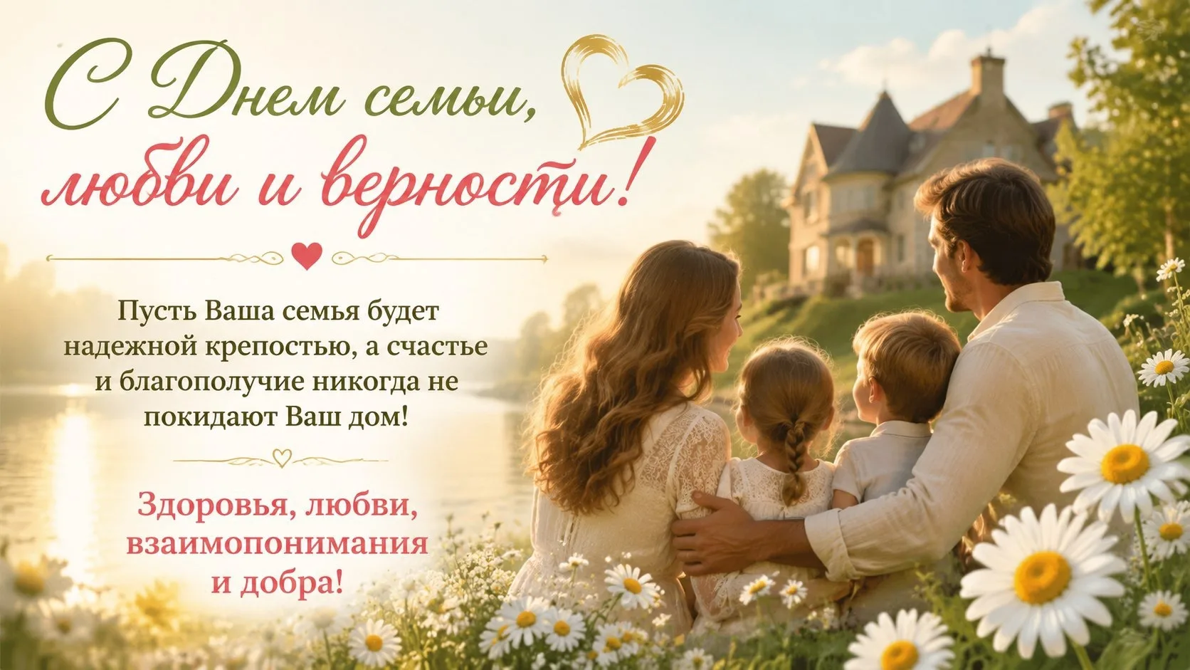 #праздники🗓️

 С Днем семьи, любви и верности!❤️