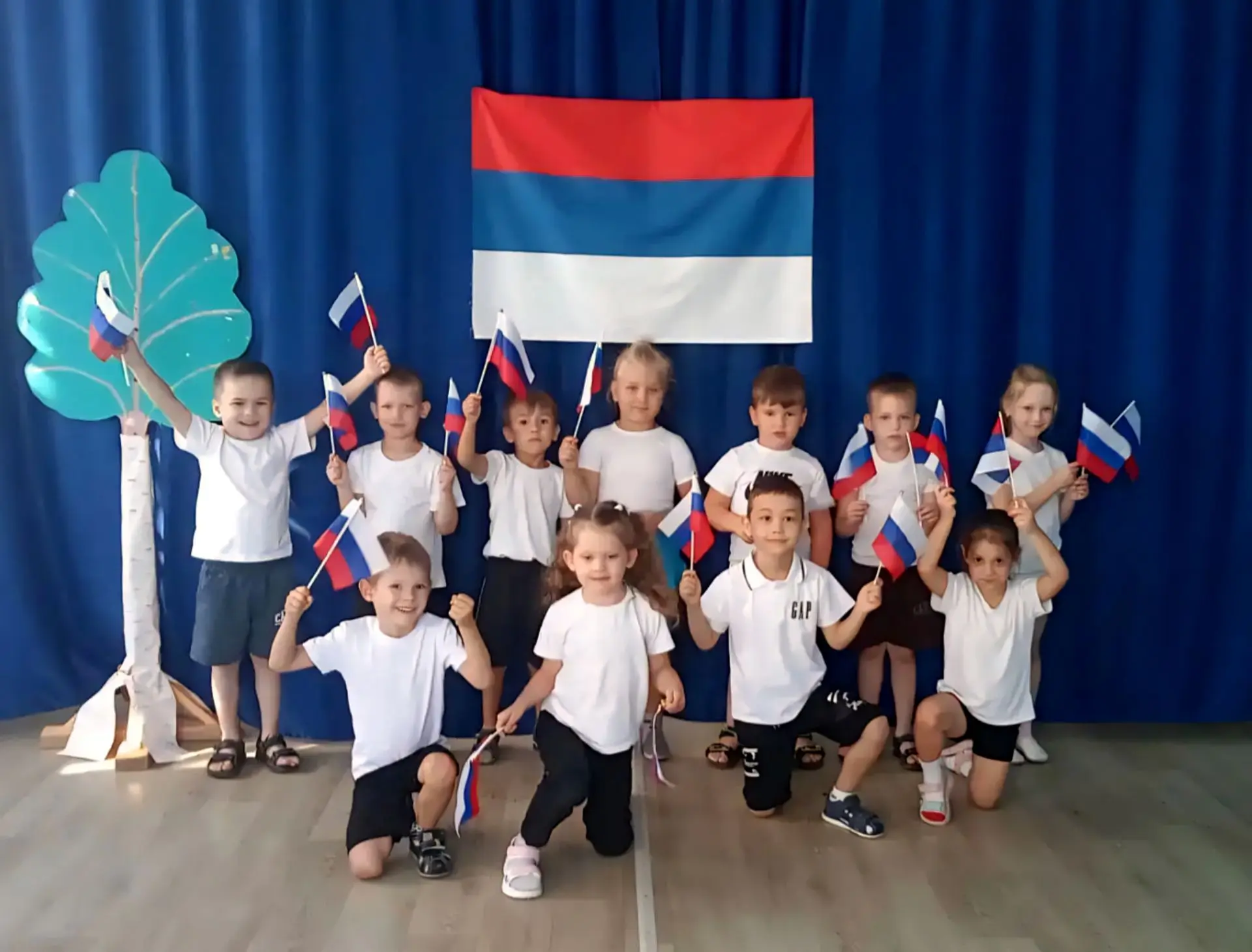 В рамках Года дошкольного образования в наших дошкольных группах  состоялись торжествен...