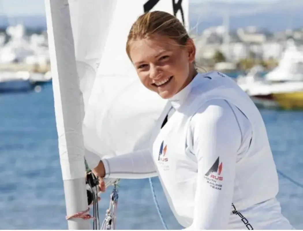⛵ На чемпионате России по парусному спорту в Тольятти Мария Банаян поднялась на пьедестал!