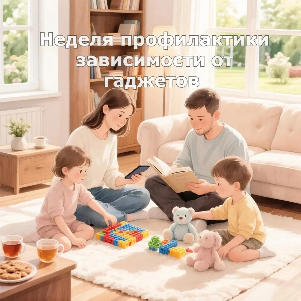 Неделя профилактики зависимости от гаджетов ⚡️ 
Давайте на чистоту: наши смартфоны и планшеты — это 