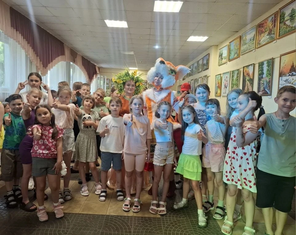 Школьный летний лагерь 

Сегодня у нас была ДИСКОТЕКА! 🎉 Музыка, веселье и отличное настроение — вс