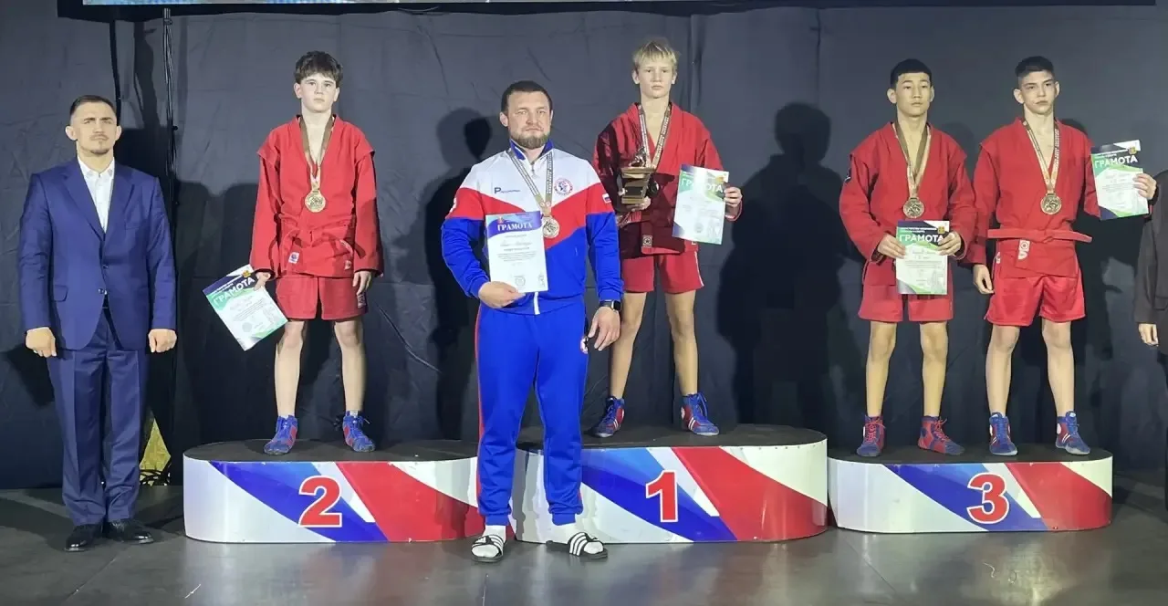 Войтович Самсон - серебряный медалист  Всероссийских соревнований по самбо!🔥🔥🔥