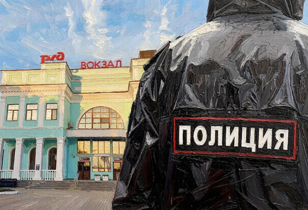 Транспортные полицейские Уссурийска сняли с поезда мужчину, находившегося в состоянии а...