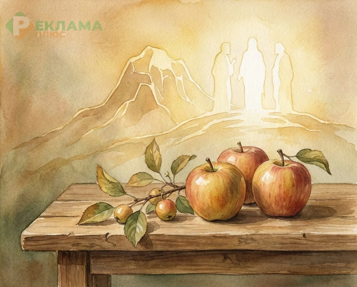 🍎✨🕊️С Преображением Господним, или по-народному —  Яблочным Спасом!