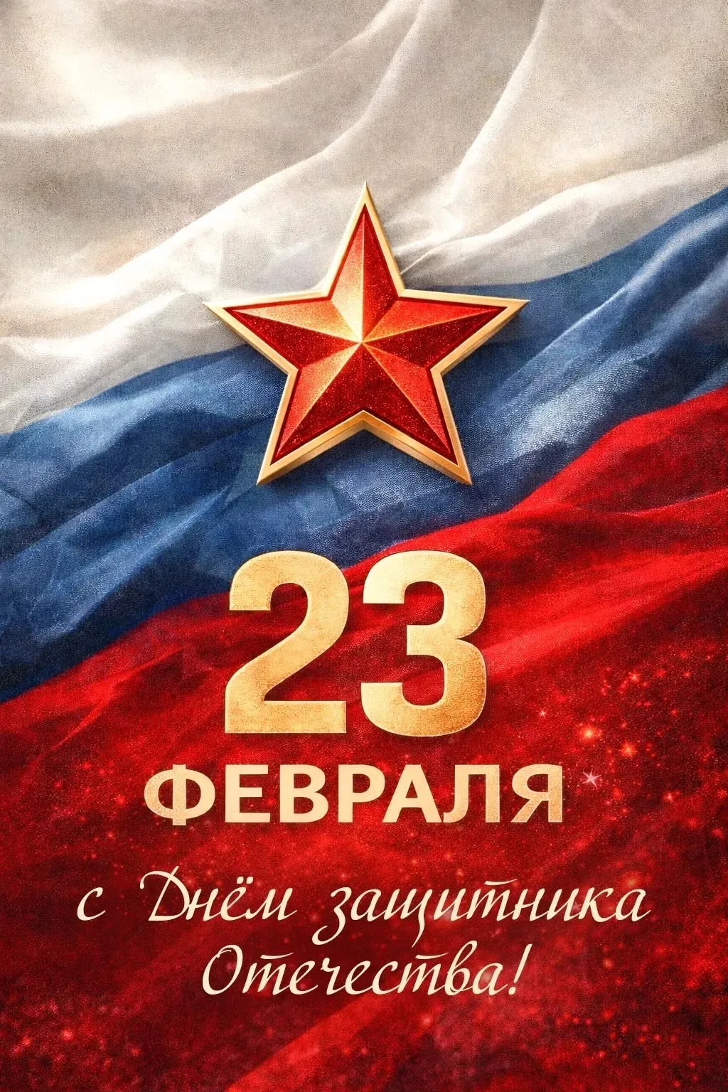 С Днём Защитника Отечества!