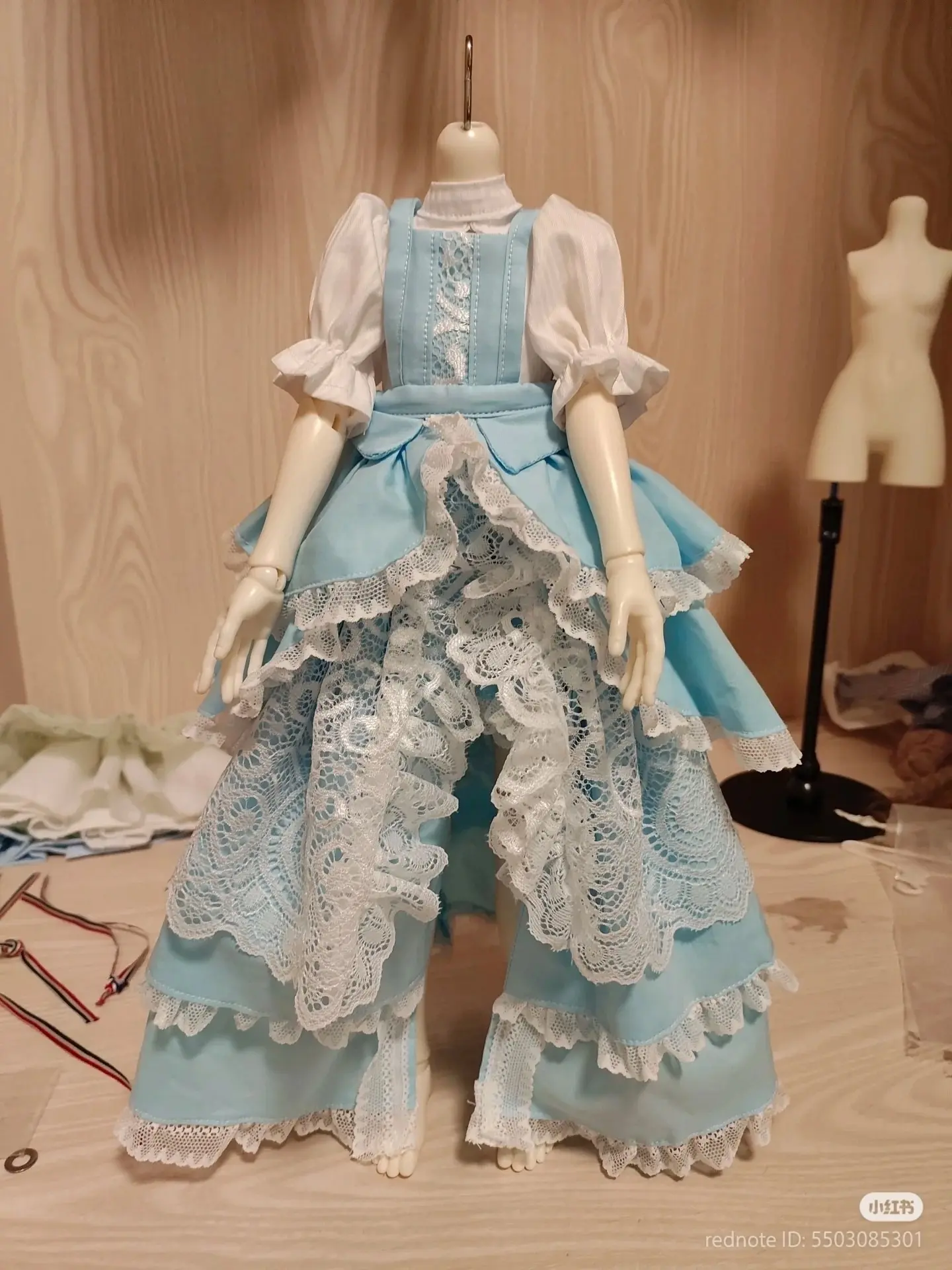 ВЫКРОЙКА Платья для куклы🎀