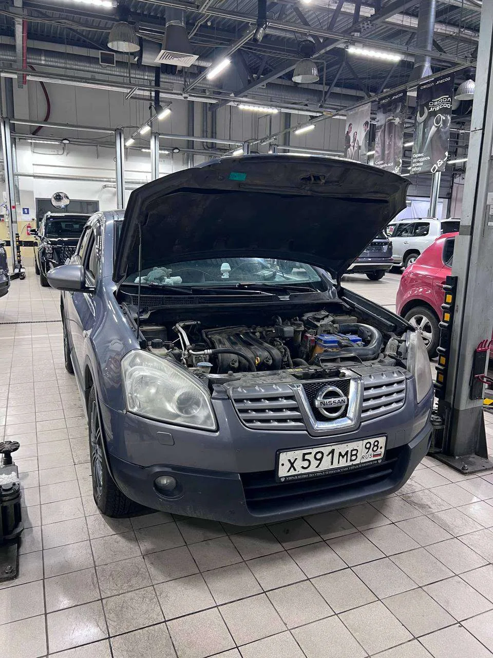 ⚡️ Nissan Qashqai 2008 от 465 000.00₽ ⚡️