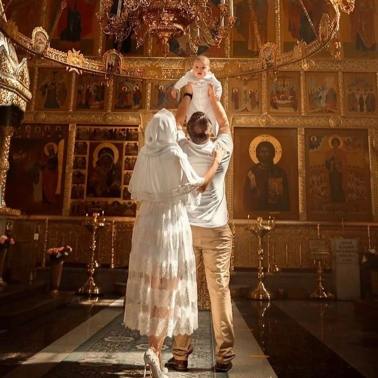 Взаимоотношение между православным мужем и православной женою — это икона взаимоотношен...