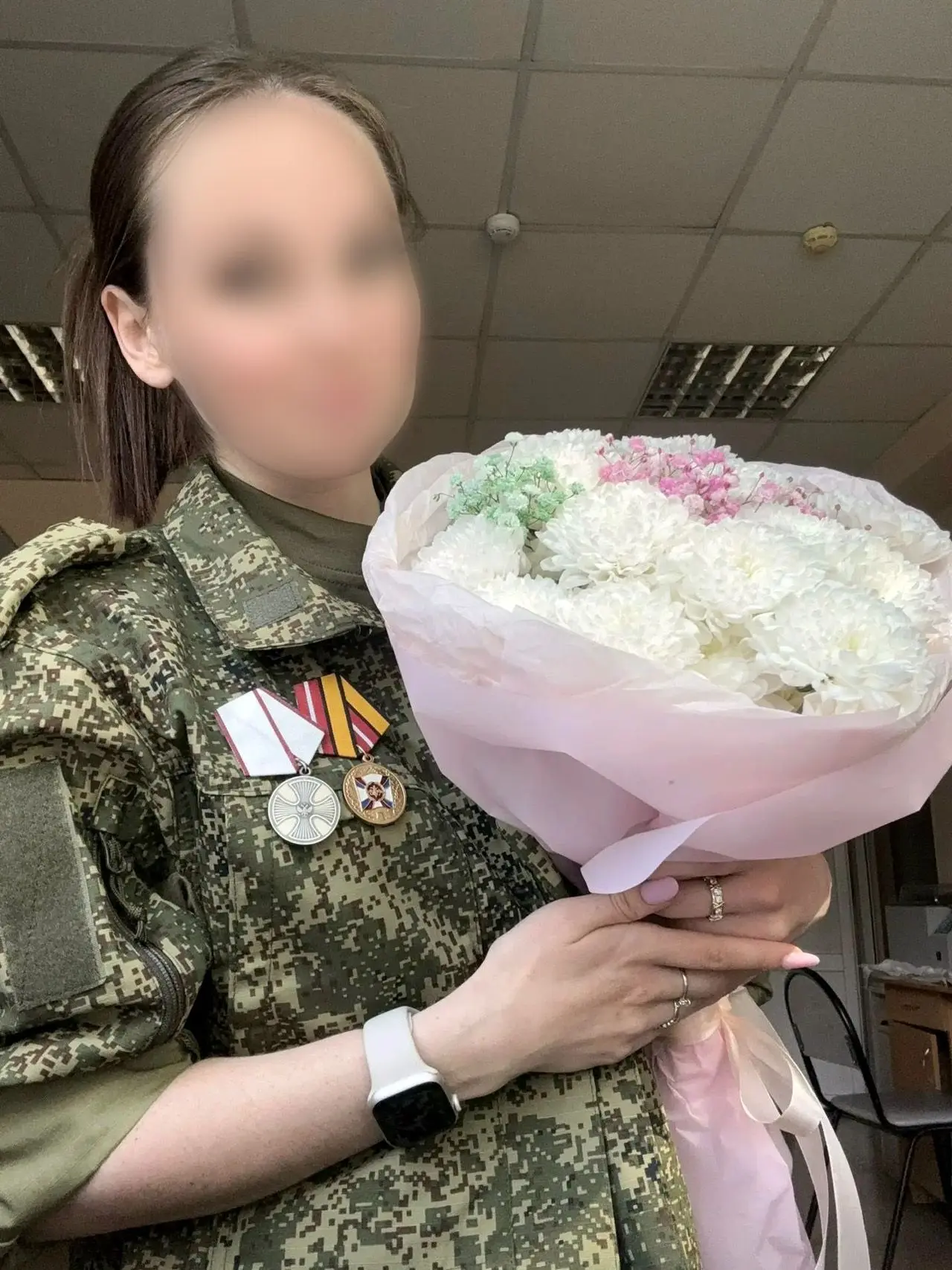 Сестра из медицинского спецназа
Девушка из Янаульского района  несет службу в зоне СВО уже третий го