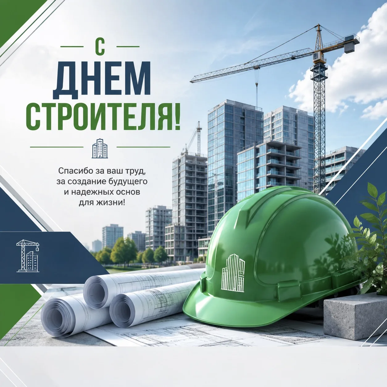 🔹День строителя