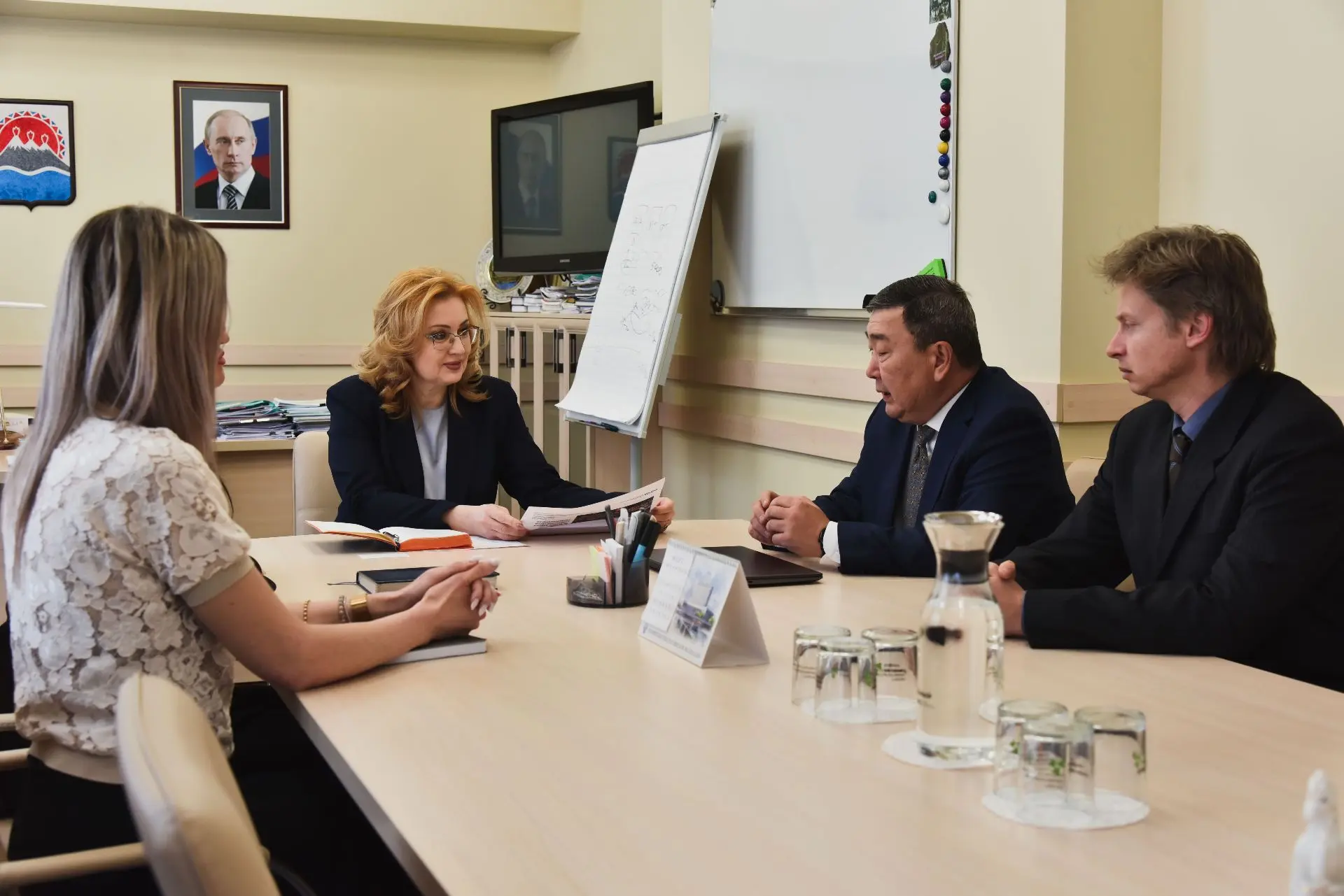 18 марта на базе Министерства здравоохранения Камчатского края состоялся круглый стол с участием мин