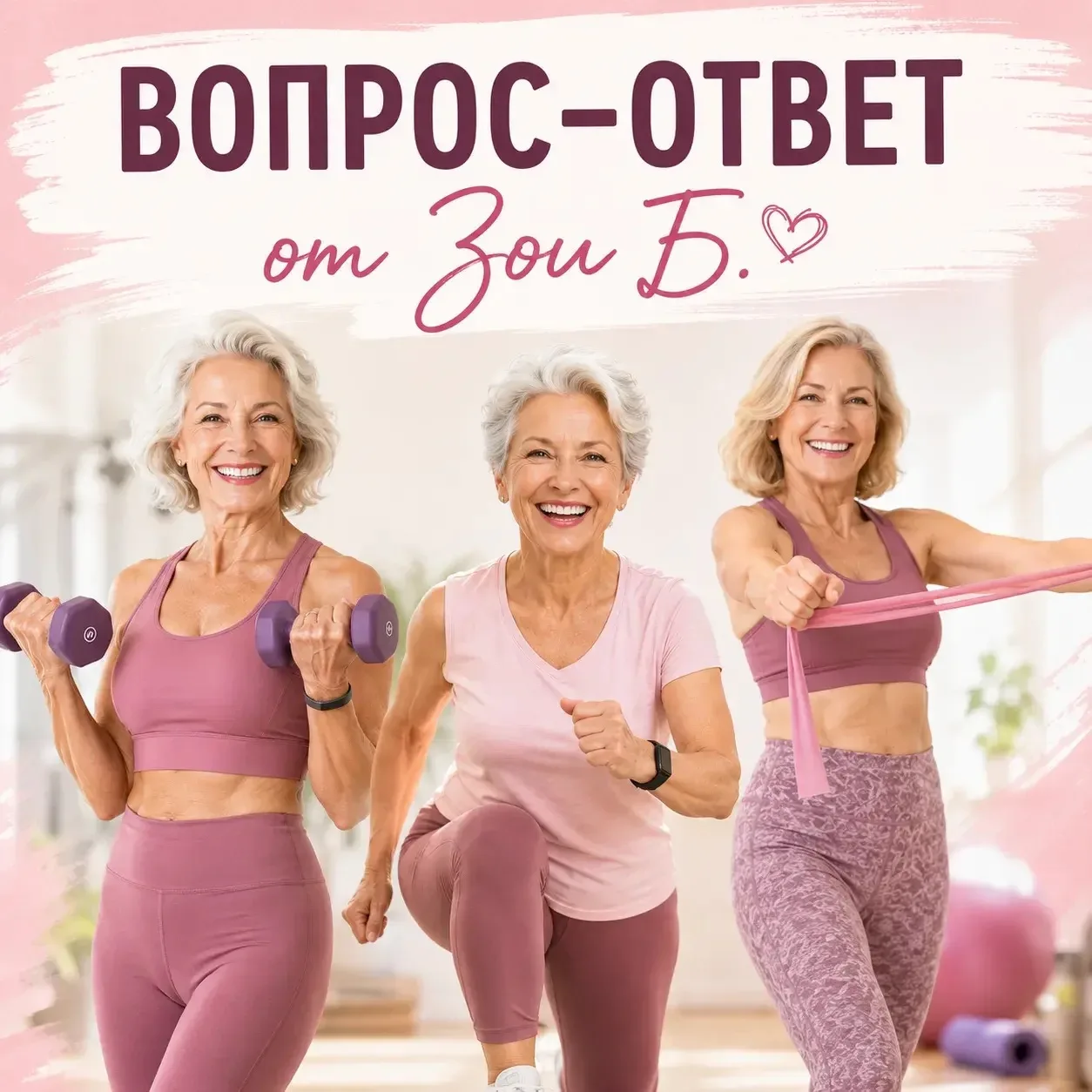 ВОПРОС — ОТВЕТ ОТ ЗОИ Б.