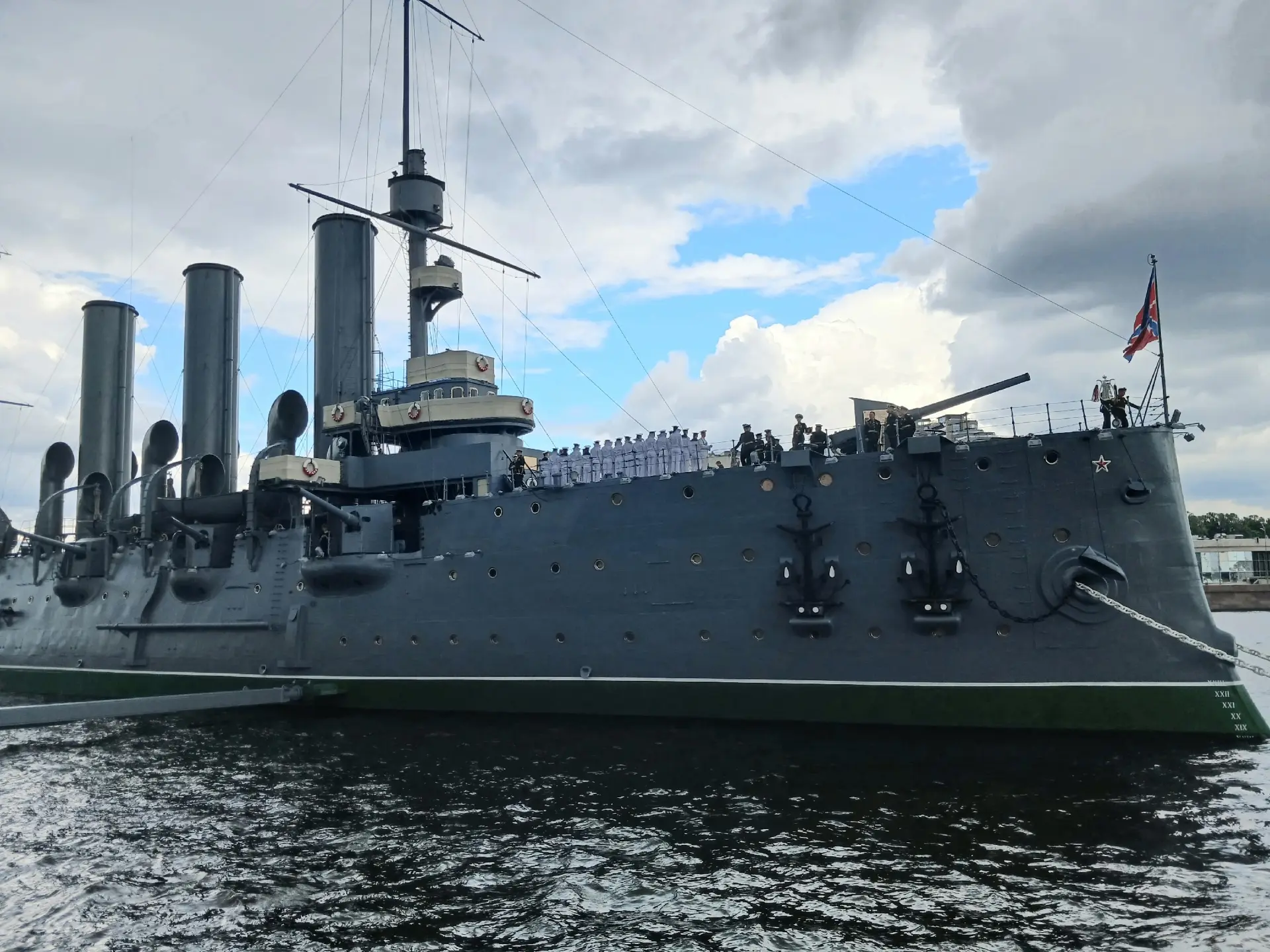 26 июля 2026 года в честь Дня Военно-морского флота России крейсер "Аврора" можно посетить бесплатно