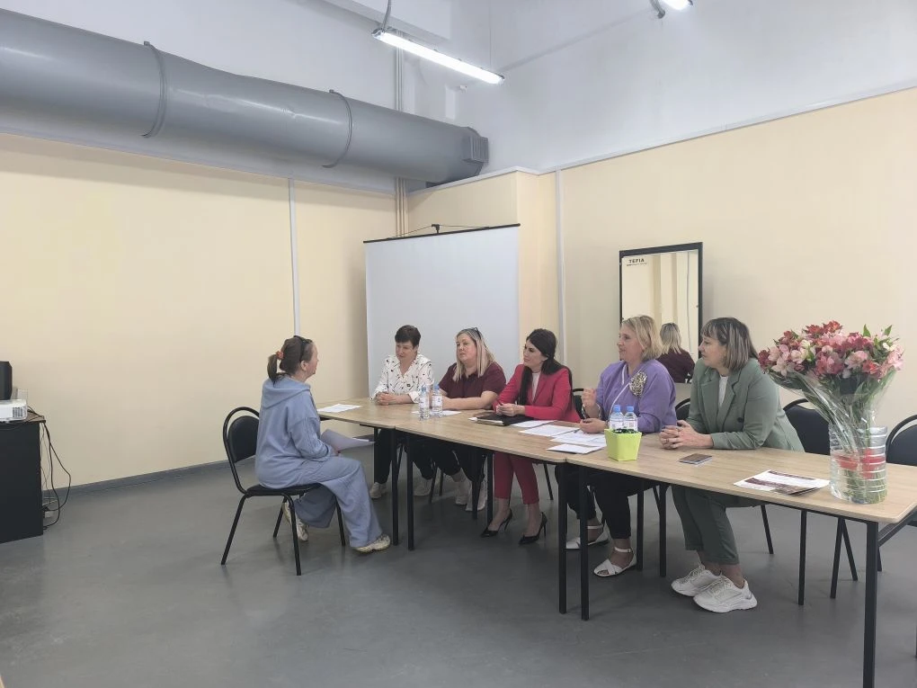 🎉 В ПРУЦ успешно прошёл экзамен у учащихся по направлению «Оператор швейного оборудова...