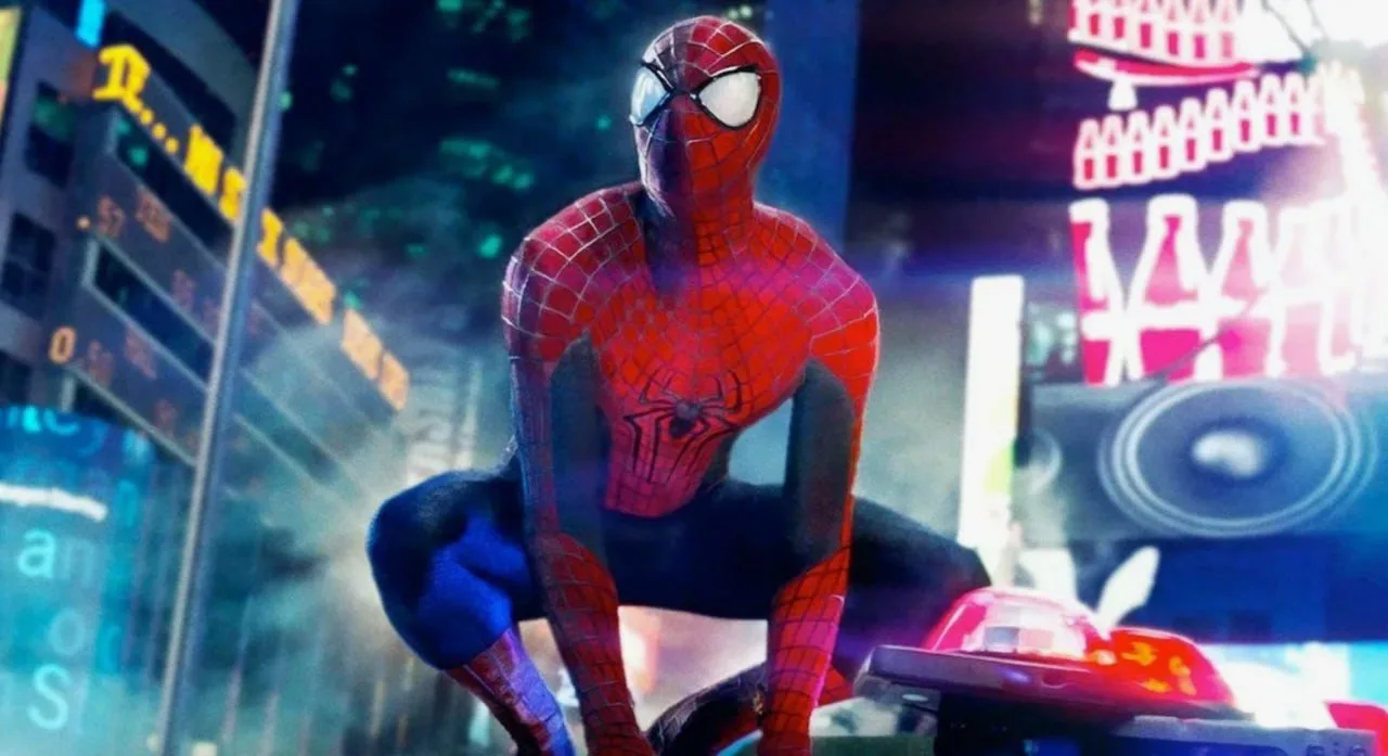 🕷 Костюм Эндрю Гарфилда из «Нового Человека-паука: Высокое напряжение» – любимый у Том...