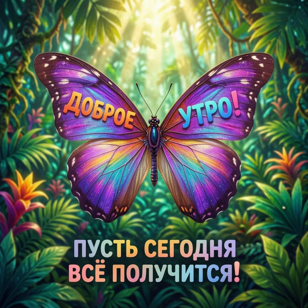 #доброеутро