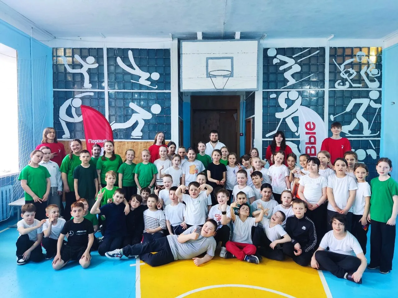 КАРАТЭ ДАЁТ СИЛУ, ДВИЖЕНИЕ ВЕДЁТ К ПОБЕДЕ! ✨Сегодня в МБОУ «Образовательном Центре №3 г. Челябинска»