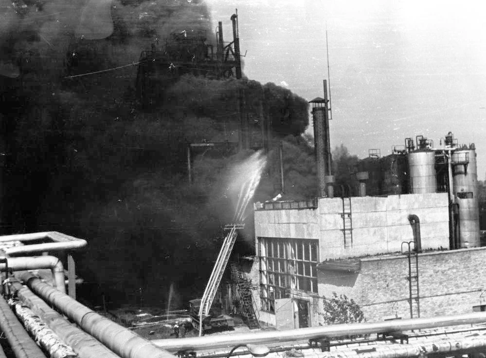 🔥36 лет назад, 23 августа 1990 года на уфимском заводе синтетического спирта в цехе по...