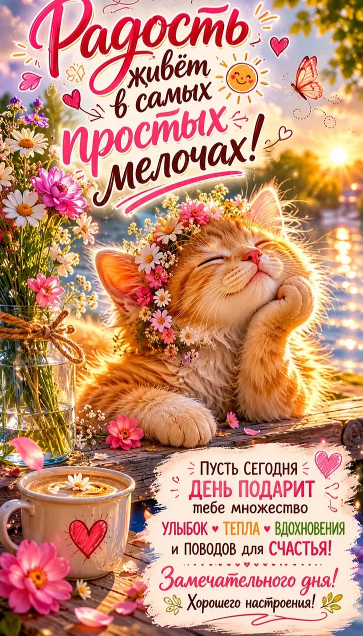 Доброе утречко!🧡