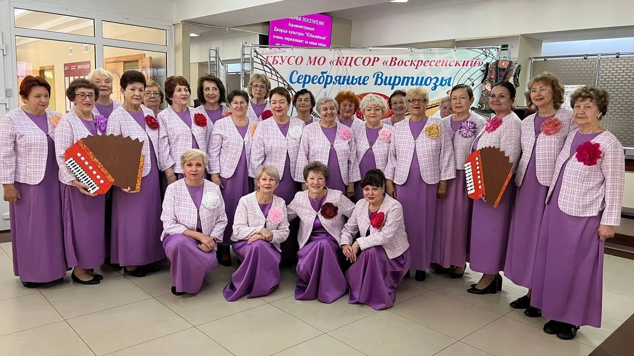 ✨ «Серебряные виртуозы»: когда талант не имеет возраста! ✨