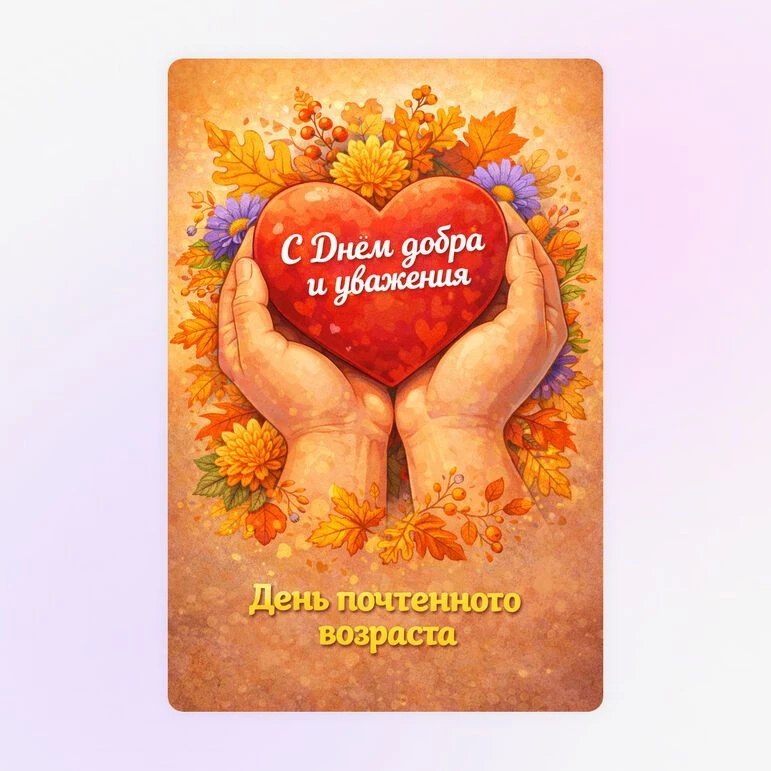 1 октября говорят Спасибо людям, чей опыт, терпение и доброта стали опорой для многих п...